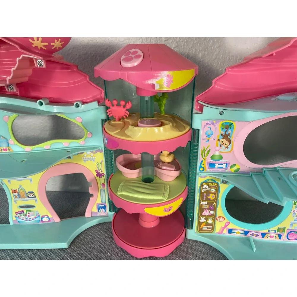 Littlest Pet Shop Biggest Playset Hasbro LPS House Replacement Parts
